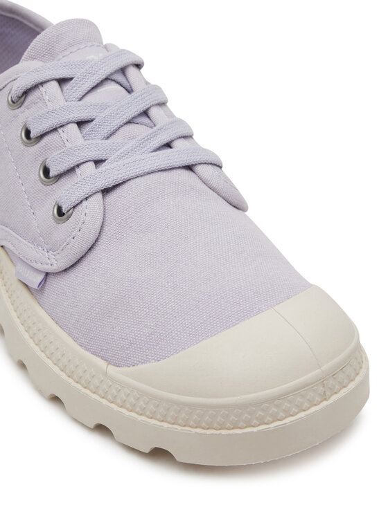 Palladium Palladium Sneakers aus Stoff Pampa Oxford 92351-549-M Violett