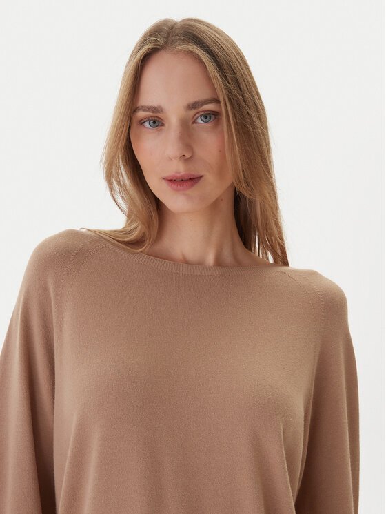 Kontatto Kontatto Pullover 3M0820C Beige Regular Fit