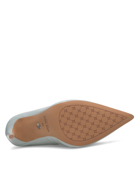 Nine West Nine West Pantofi cu toc subțire WFA2676-1 Verde