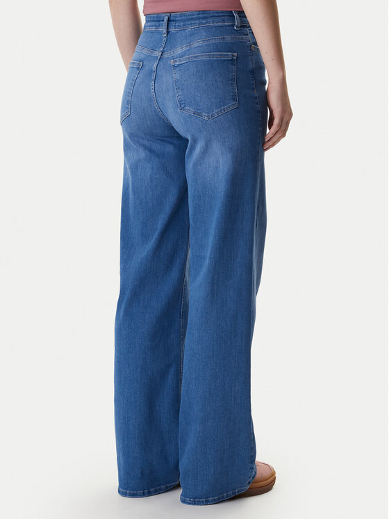 ONLY ONLY Džinsai Madison 15363267 Mėlyna Wide Leg