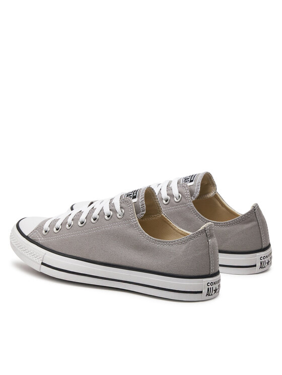 Converse Sneakers aus Stoff Chuck Taylor All Star A06565C Grau Modivo