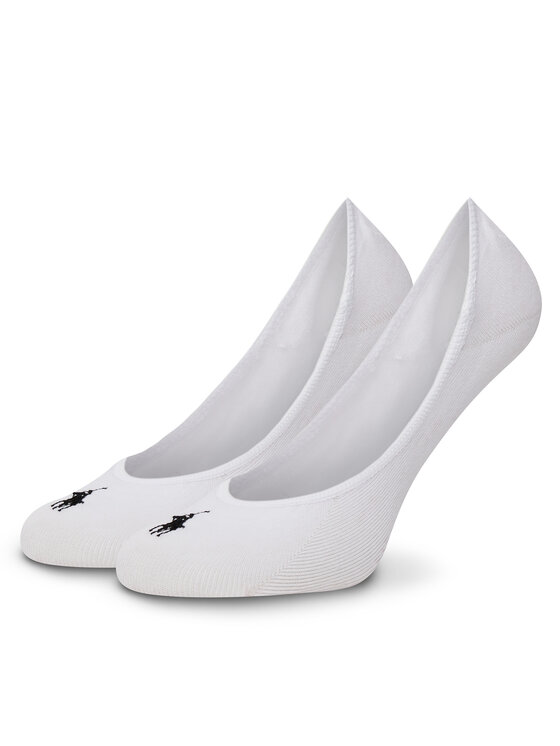 Polo Ralph Lauren Polo Ralph Lauren Set di 3 paia di pedulini da donna 455770342002 Bianco