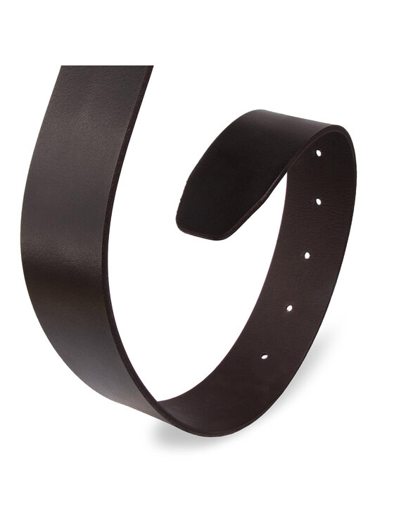 Lee Lee Pasek Męski Small Logo Belt LA035324 85 112124607 Brązowy