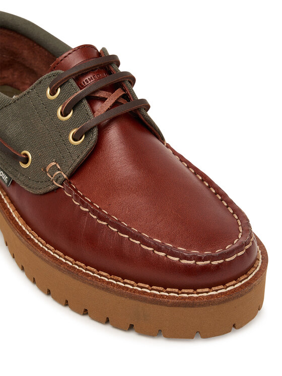 Barbour Barbour Polobotky Darras LFO0798BR71 Hnědá
