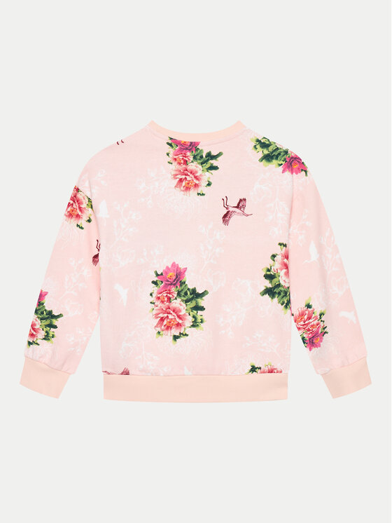 Guess Guess Felpa J4YQ02 KA6R3 Rosa Regular Fit