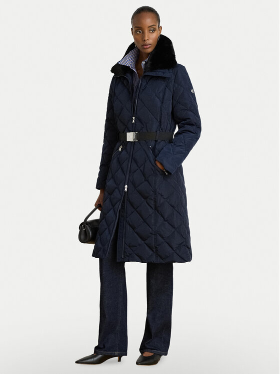 LAUREN RALPH LAUREN LAUREN RALPH LAUREN Пуховик 297P23482001 Cиній Regular Fit