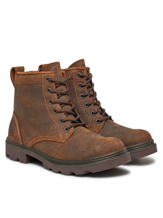 ECCO ECCO Trapery Grainer W 21472301034 Brązowy