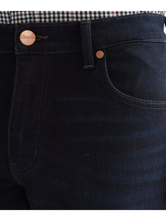 Wrangler Wrangler Jeansy 112388184 Granatowy Regular Fit