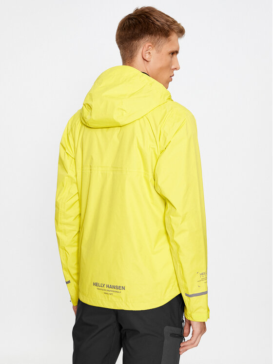 Helly Hansen Helly Hansen Lietus jaka Ride 53696 Dzeltens Regular Fit