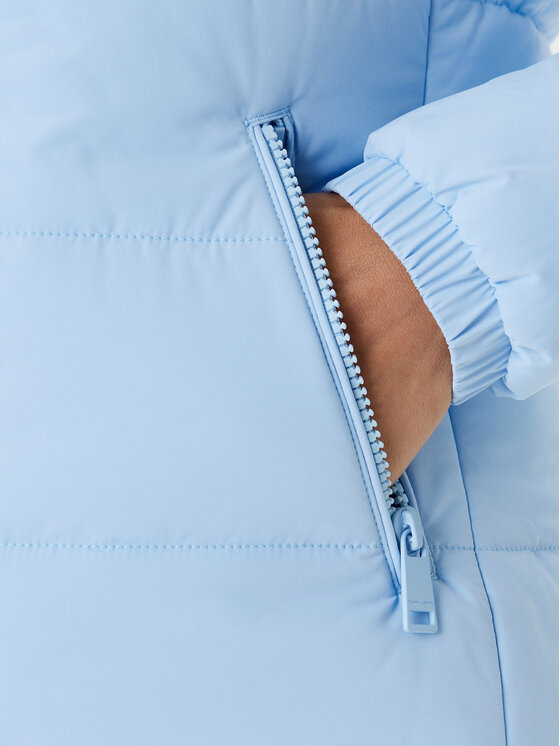 Tommy Jeans Tommy Jeans Prechodná bunda DW0DW20959 Modrá Slim Fit