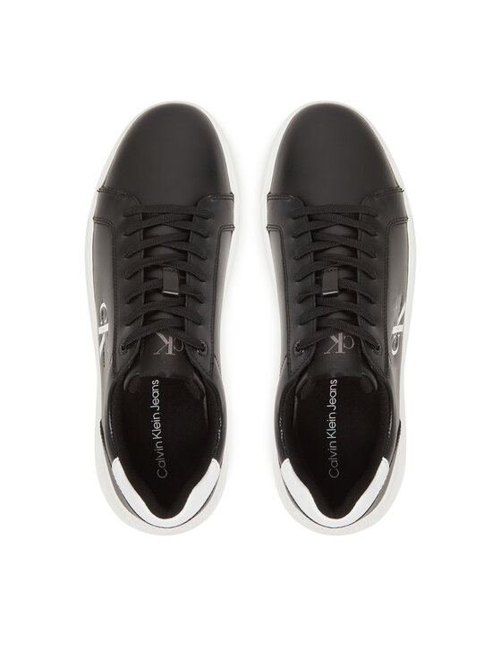 Calvin Klein Jeans Calvin Klein Jeans Sportcipők Chunky Cupsole Mono YM0YM01317 Fekete