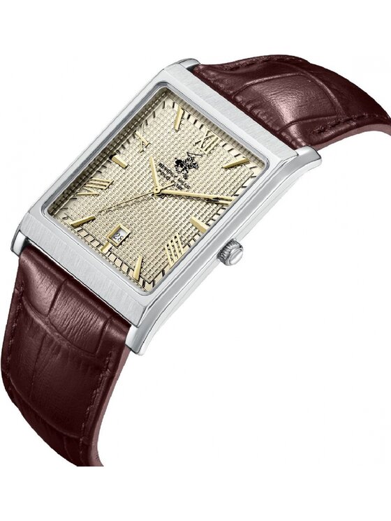 Beverly Hills Polo Club Beverly Hills Polo Club Zegarek BP3905X.361 Brązowy
