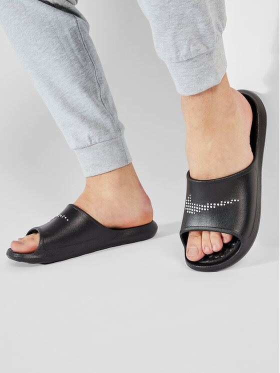 Slides NIKE - Victori One Shower Slide CZ5478 100 White/Black/White - Clogs  and mules - Mules and sandals - Men's shoes | efootwear.eu
