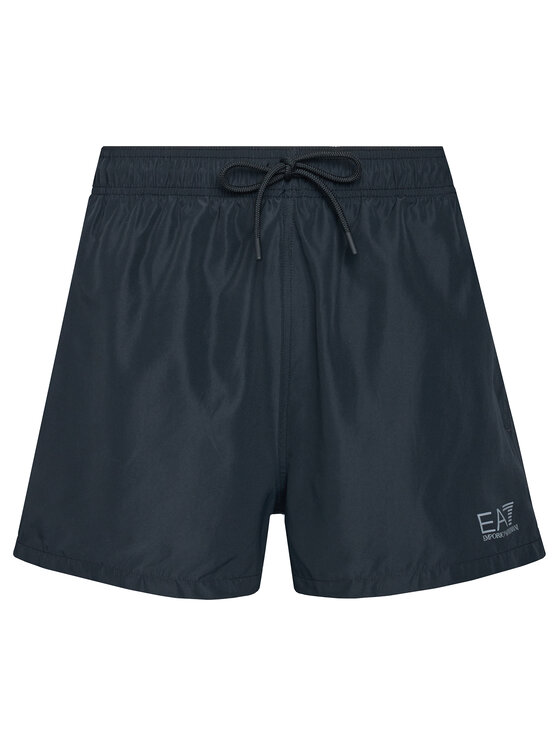 EA7 Emporio Armani EA7 Emporio Armani Plavecké šortky 7M001677 AF13019 MC026 Černá Regular Fit