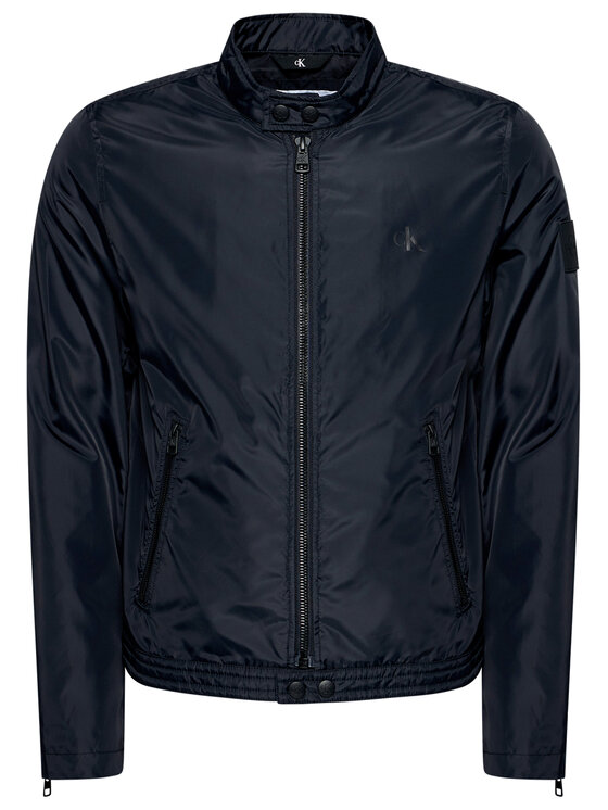 Calvin Klein Jeans Prechodná bunda J30J318004 Čierna Regular Fit • Modivo.sk