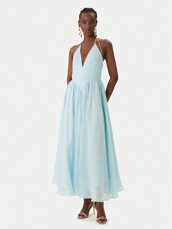 Bardot Bardot Coctailkleid Arletha Halter 59963DB3 Himmelblau Regular Fit