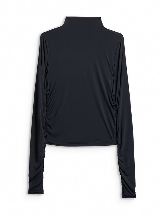 4F 4F Koszulka techniczna ATHLETIC ALLURE Czarny Slim Fit