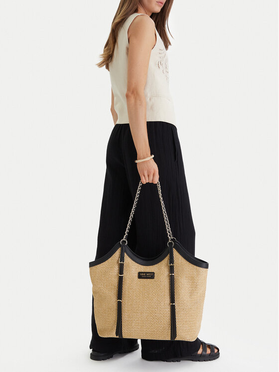 Nine West Nine West Geantă EO-Chic-LDA8854 Bej