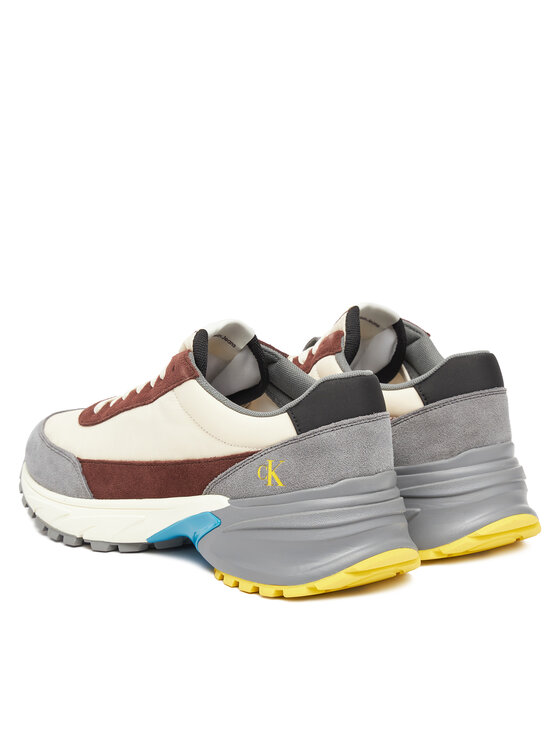 Calvin Klein Jeans Calvin Klein Jeans Sneakersy Hike Runner Casual Ny-Su YM0YM01292 Beżowy