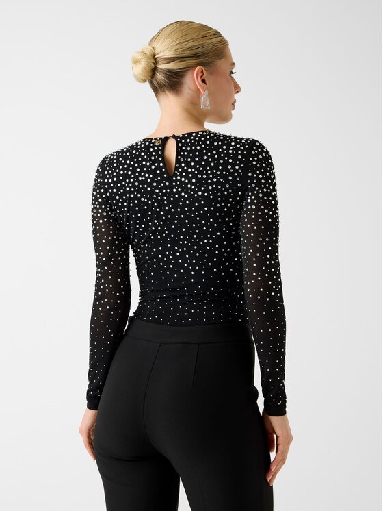 Marciano Guess Marciano Guess Top 180075 Czarny Classic Fit