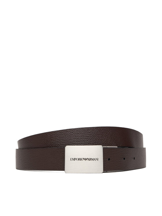 Emporio Armani Emporio Armani Férfi öv Y4S563 Y737E 88044 Fekete