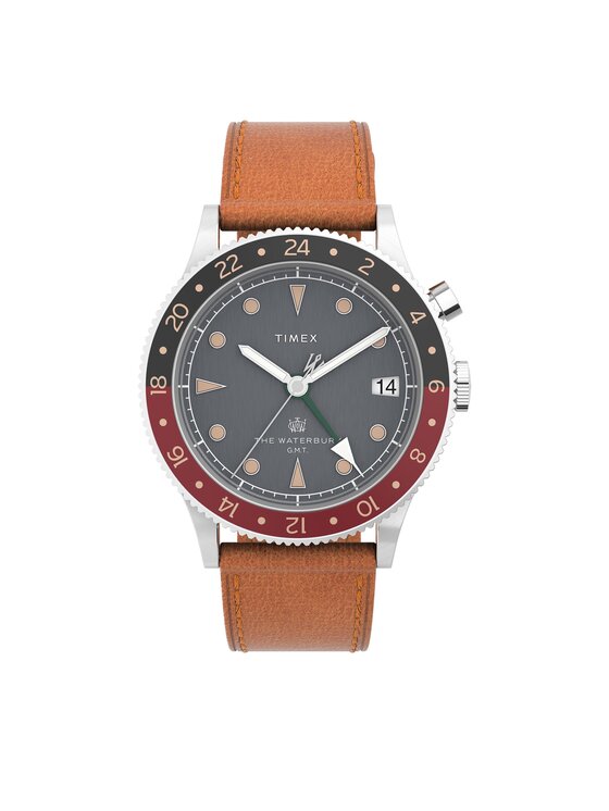 Timex Pulkstenis TW2V74000 Brūns