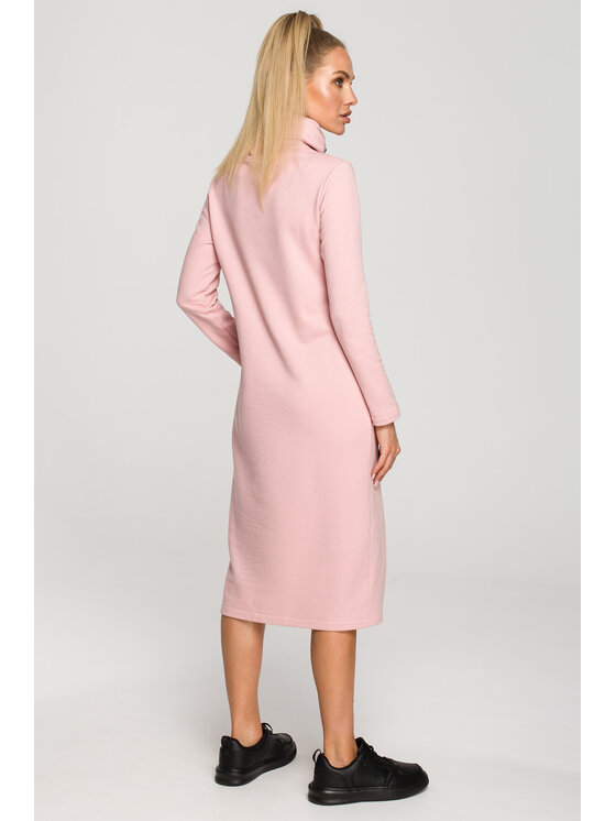 Made of Emotion Made of Emotion Vestito da giorno M688 Rosa Regular Fit