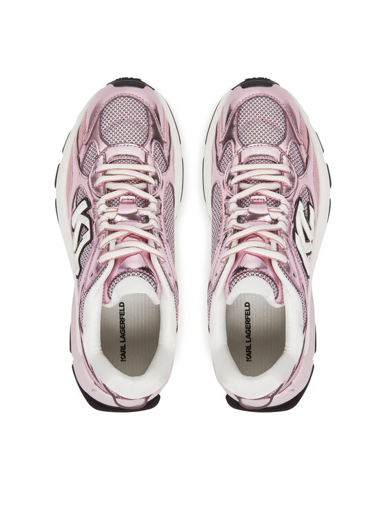 KARL LAGERFELD KARL LAGERFELD Sneakersy Orion KL65525 Różowy