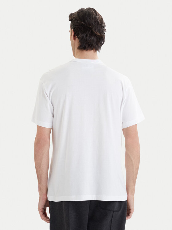 Versace Jeans Couture Versace Jeans Couture T-särk 80GAHC01 CJ01C Valge Regular Fit