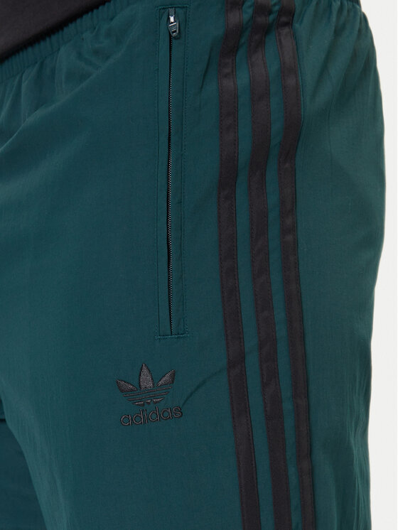adidas adidas Παντελόνι φόρμας adicolor Woven Firebird JY1335 Πράσινο Regular Fit