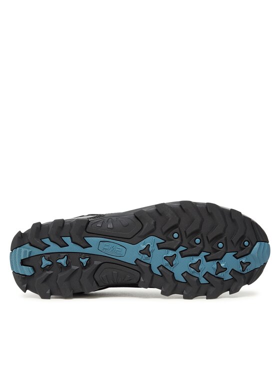 CMP CMP Trekkingi Rigel Low Trekking Shoes Wp 3Q13247 Niebieski
