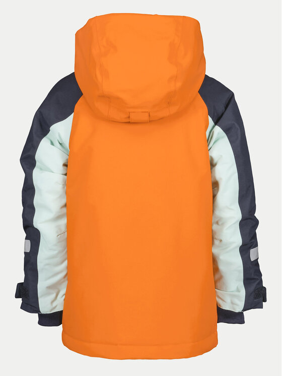 Didriksons Didriksons Zimní bunda Neptun 505472 Oranžová Regular Fit