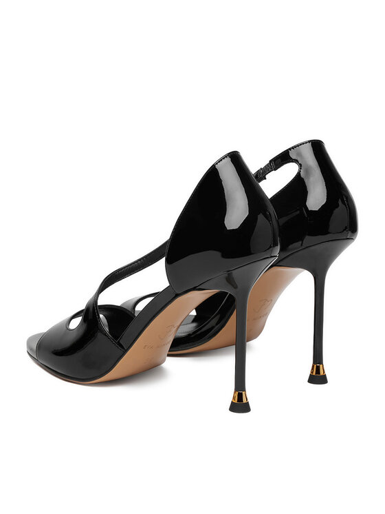Eva Minge Eva Minge Sandalen EO-VIOLETA-LT1735-2 Schwarz