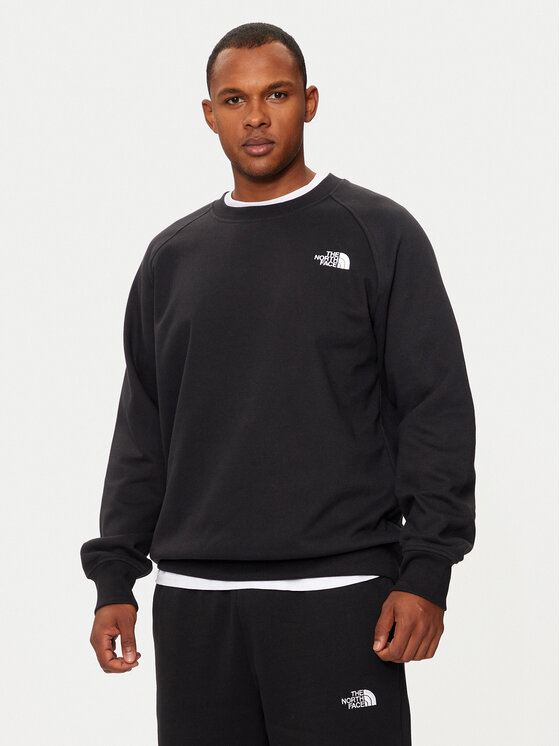 The North Face Felpa Redbox NF0A89FA Nero Regular Fit, taglia : XXL