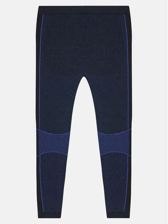 Viking Viking Komplet bielizny termoaktywnej Riko Kids Set 500/14/3030/15 Czarny Skinny Fit