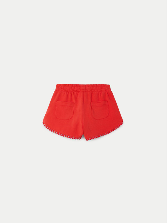 Mayoral Mayoral Pantaloncini sportivi 607 Rosso Regular Fit