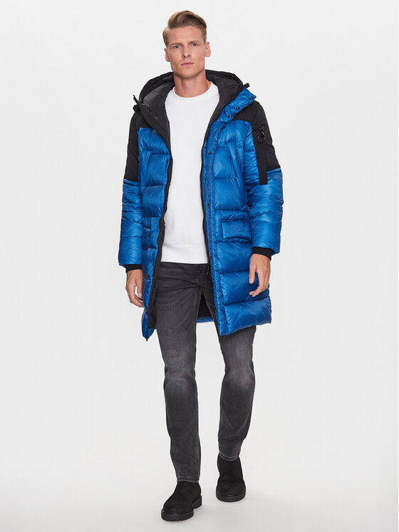 REPLAY REPLAY Зимно яке M8360.000.84174D Син Regular Fit