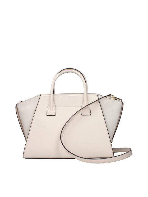 Michael Kors Michael Kors Torebka Beige Leather Hand Beżowy