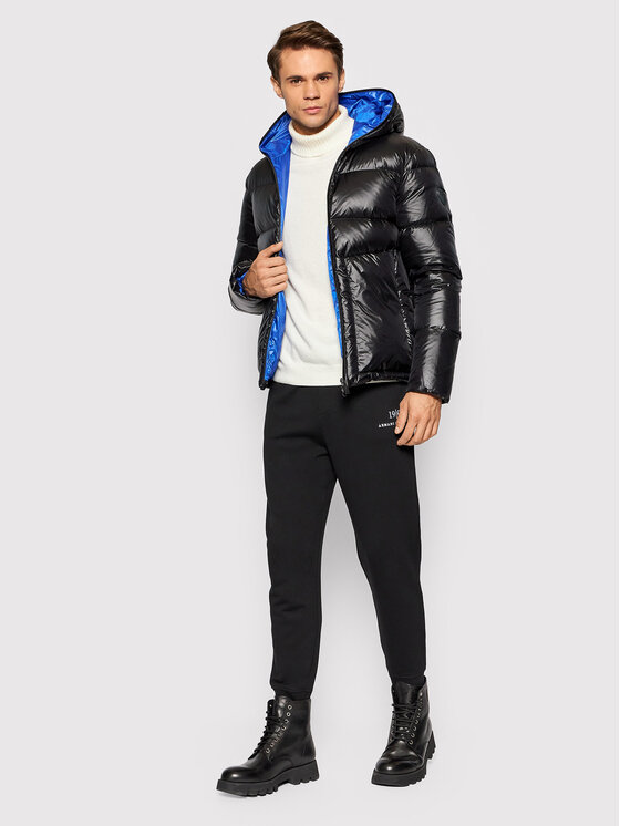 EA7 Emporio Armani EA7 Emporio Armani Пуховик 6KPB15 PN2MZ 1200 Чорний Regular Fit
