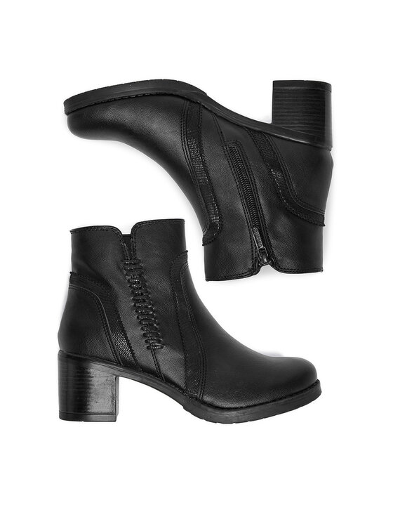 Go Soft Go Soft Stiefeletten CEO-WBN-DIANA-5666-01 Schwarz
