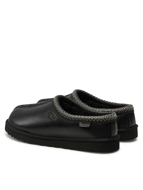 Ugg Ugg Kapcie M Tasman Lthr Regen 1163890 Czarny