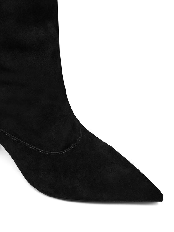 Guess Guess Kozaki FLFLAN SUE11 Czarny