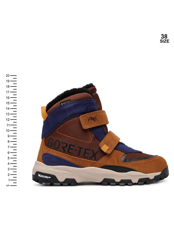 Primigi Primigi Śniegowce GORE-TEX 2431100 D Brązowy