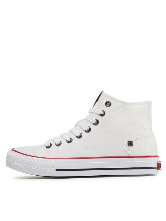 Big Star Shoes Big Star Shoes Кеди DD274332 Білий