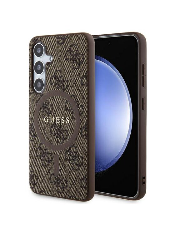 Etui na telefon Guess, Brązowe, S24