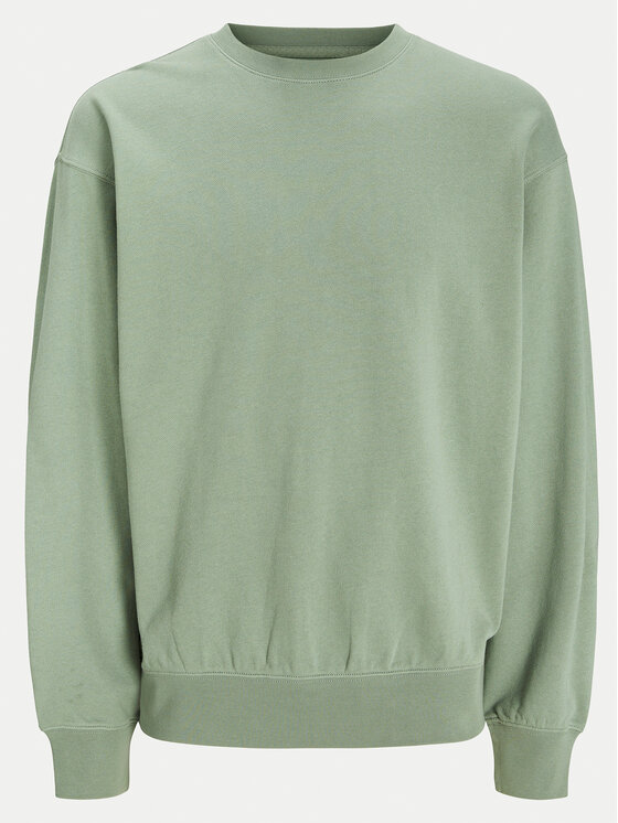 Jack&Jones Jack&Jones Majica dugih rukava Charge 12257853 Zelena Loose Fit