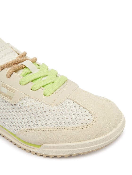 Tommy Jeans Tommy Jeans Sneakersy Tjw Low Profile Runner Knit EN0EN02992 Beżowy
