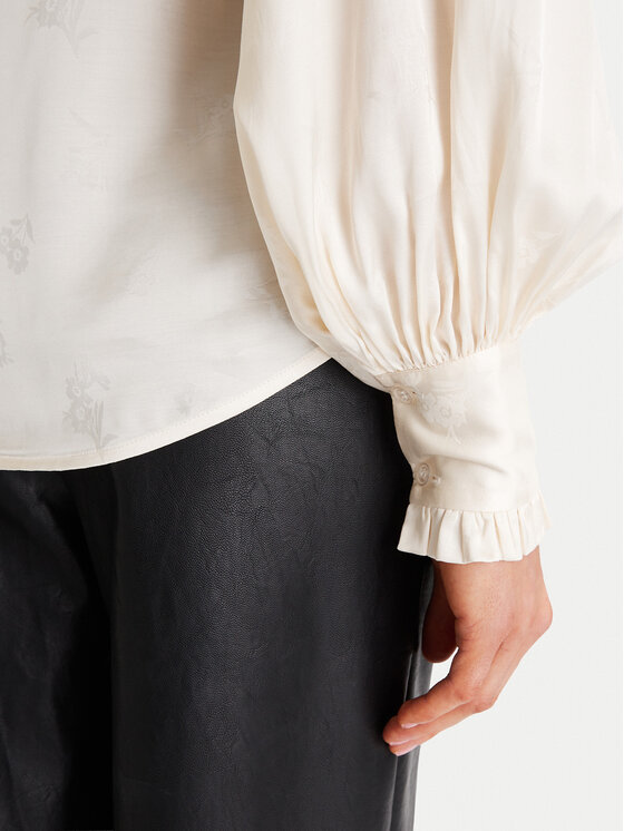 TWINSET TWINSET Särk 252TT2362 Beež Loose Fit