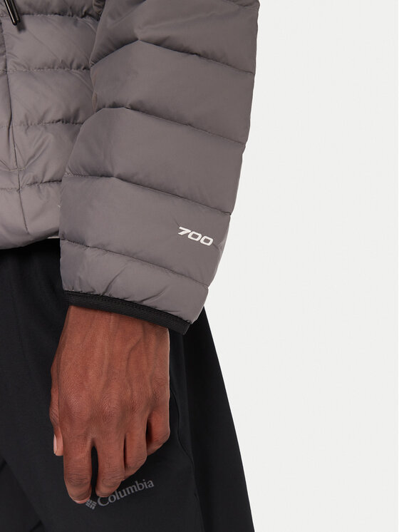 The North Face The North Face Vatovaná bunda Classic NF0A8D1T Šedá Regular Fit