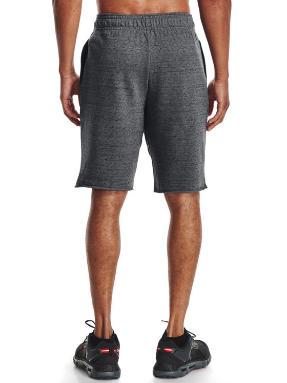 Under Armour Under Armour Športové kraťasy Ua Rival Terry 1361631 Sivá Regular Fit